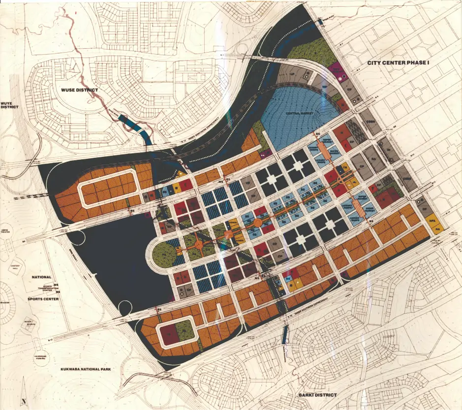Abuja South City Center Master Plan
