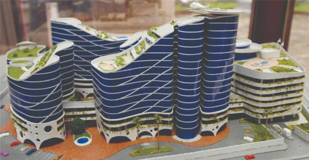 Eko Waves Complex, Lagos