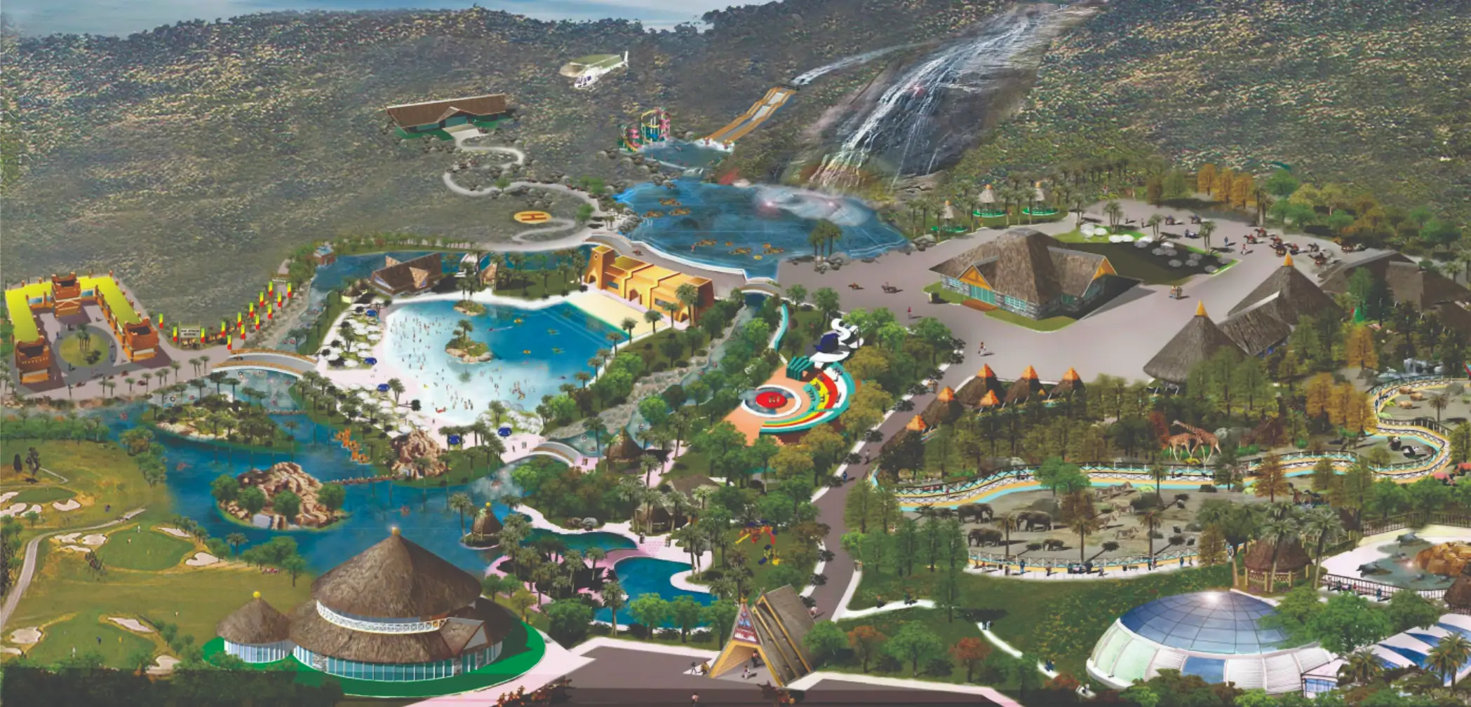 Farinruwa-Cascade-Resort-Nassarawa-State