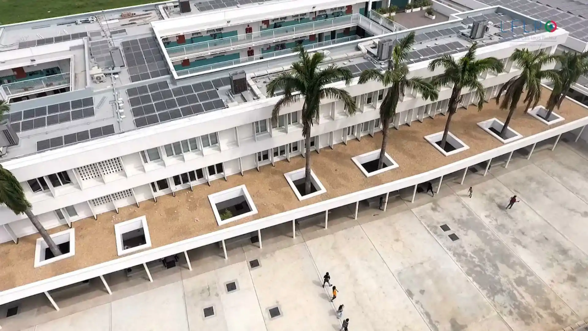 French School Aerial View