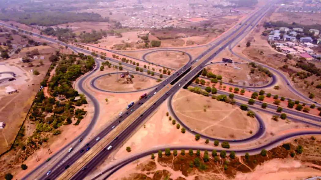 Interchange at Airport Expressway and Ring Road 2, Abuja