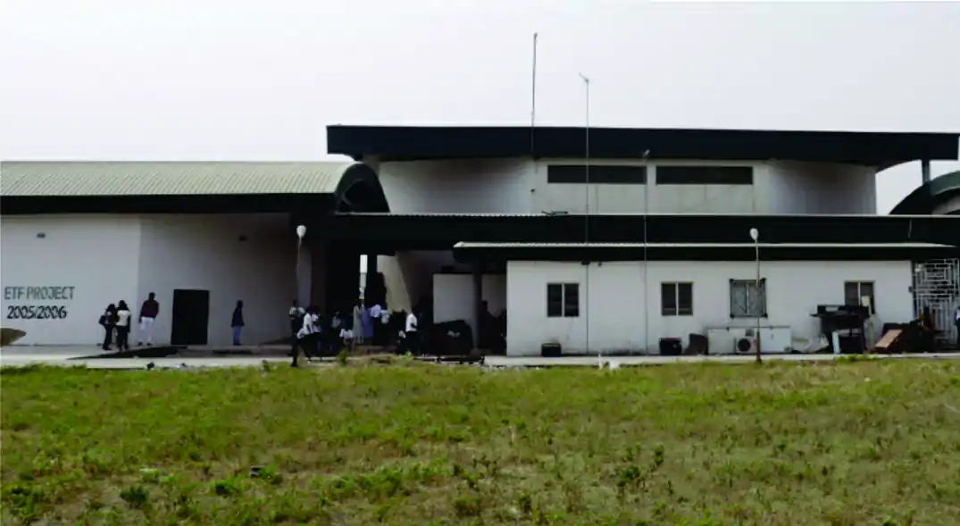 Lecture Theatre, University of Abuja
