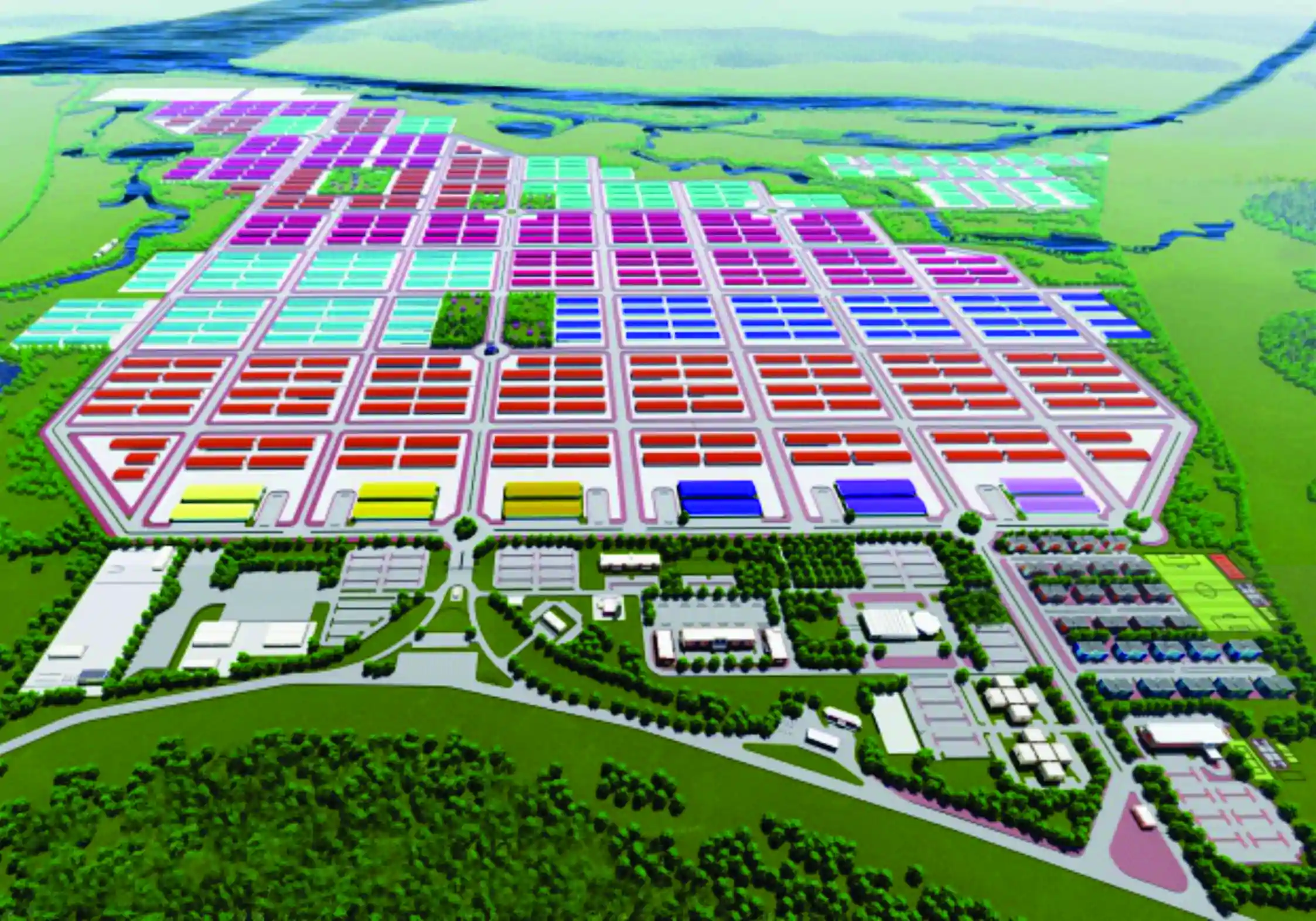 Nigeria Export Processing Zones Authority, Abuja