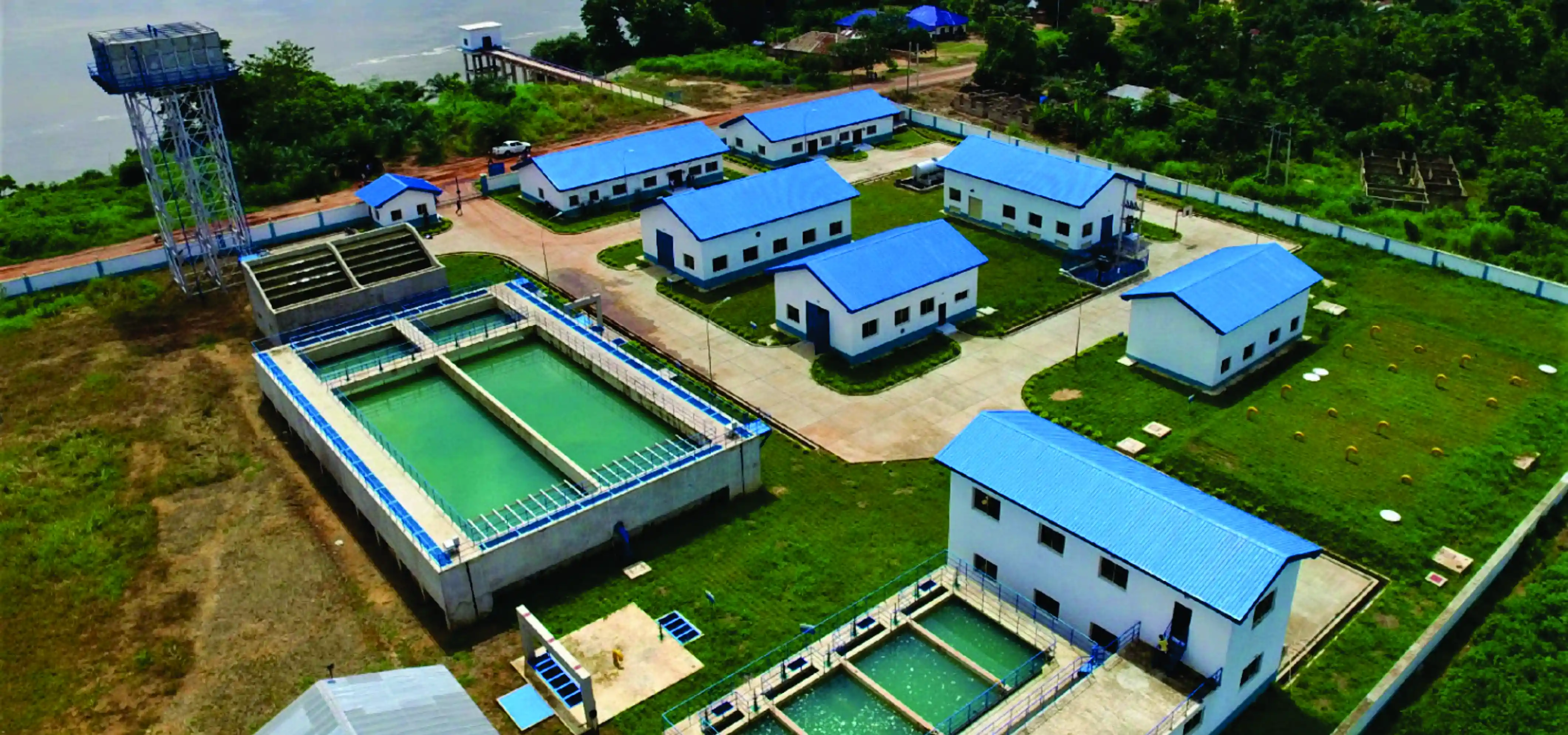 Obubra Water Treatment Plant