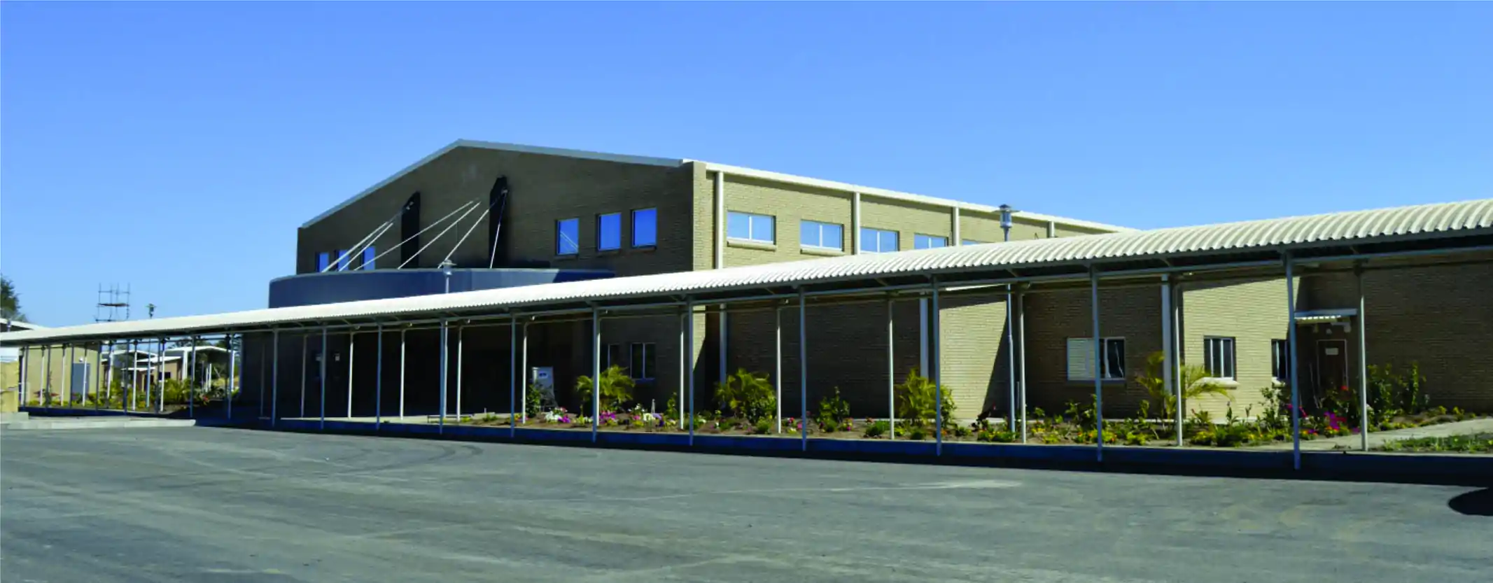 Passenger Terminal, OSBP, Botswana