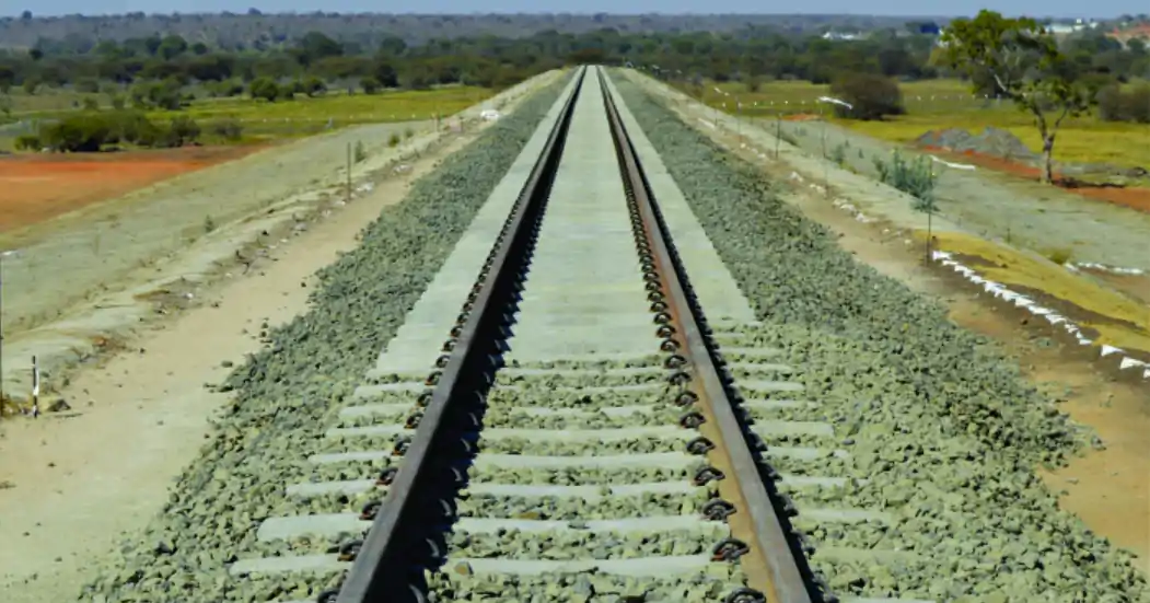 Rail Track, Zambia