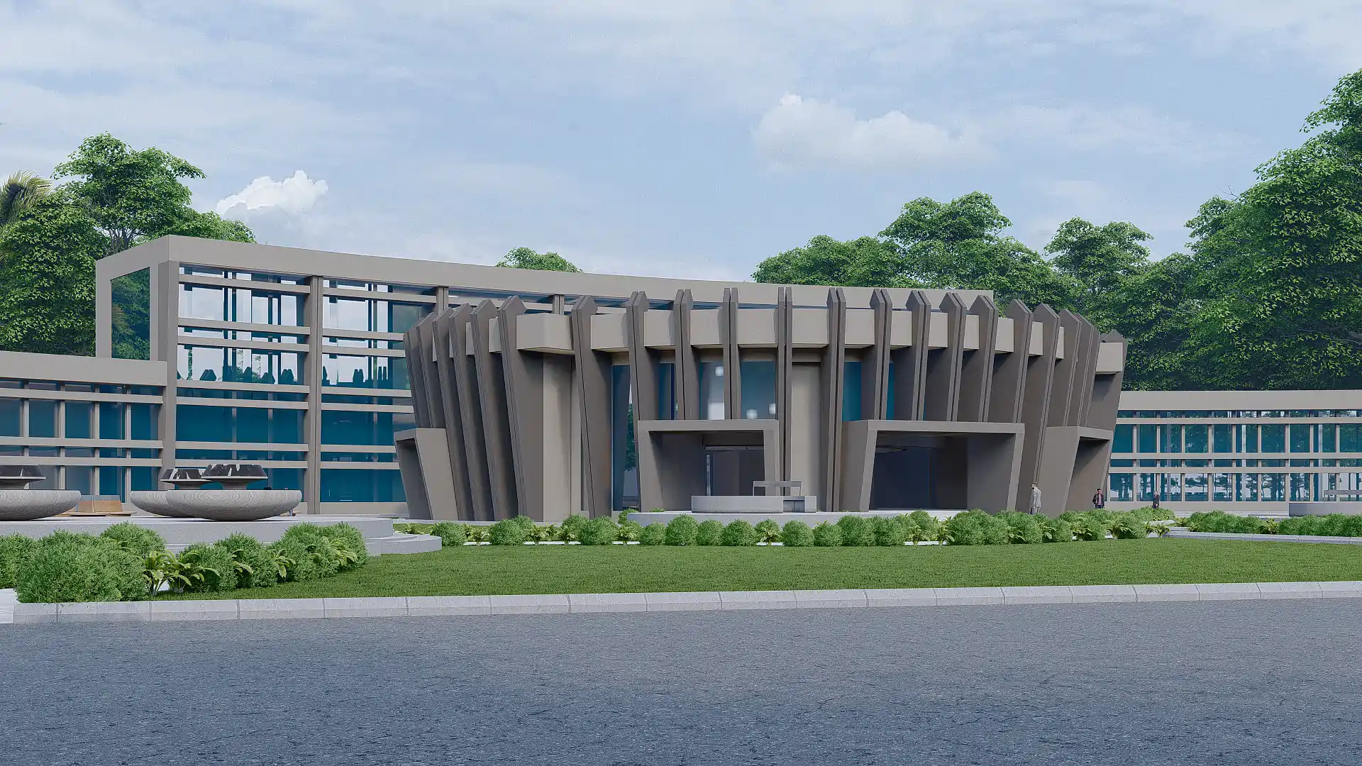 Senate Building, Gombe State University 1