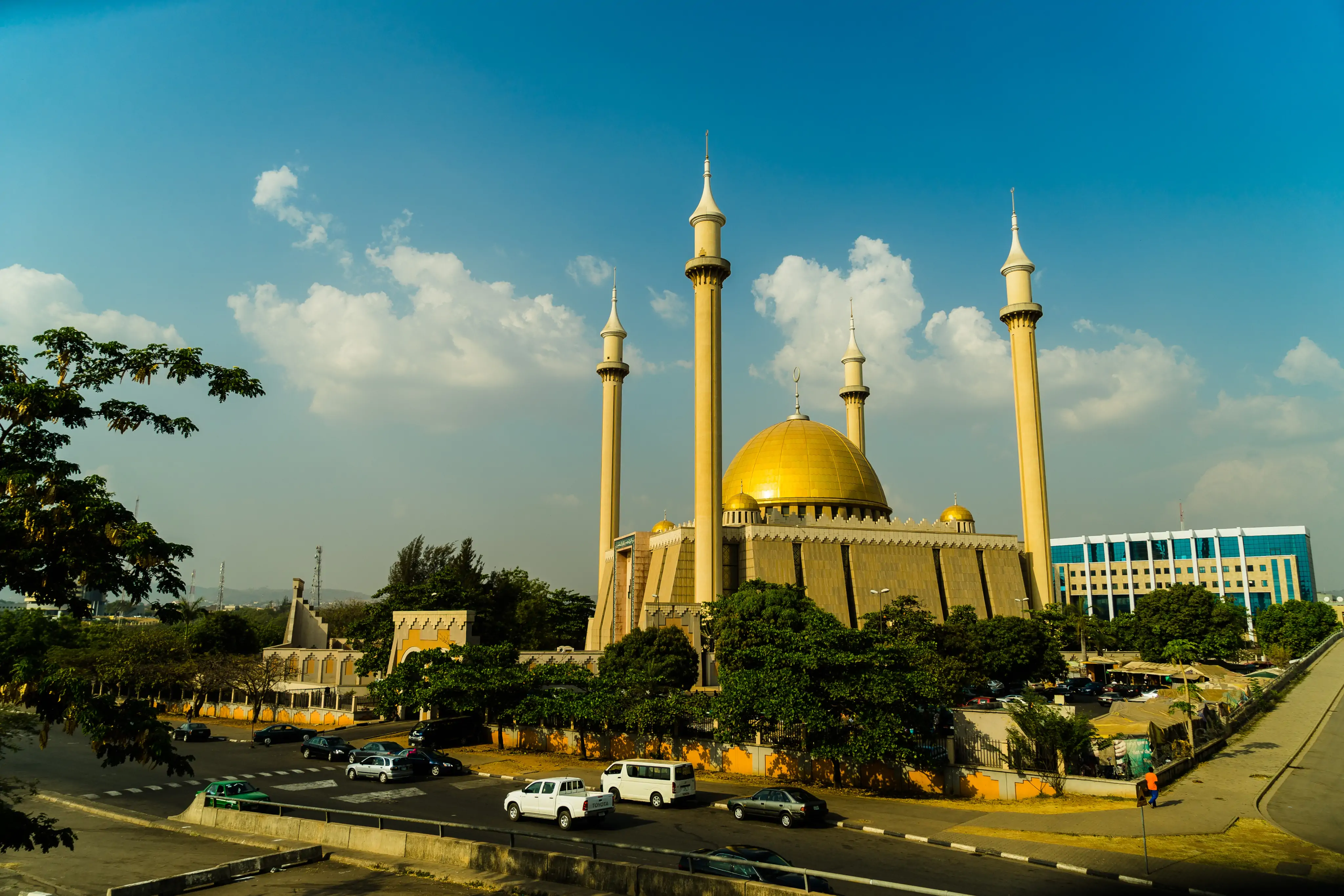 Abuja National Mosque